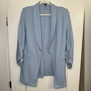 Baby Blue Flowy Blazer Size Large